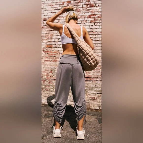 Free People Movement Time Off Crop Pants | Size XS - Picture 2 of 6